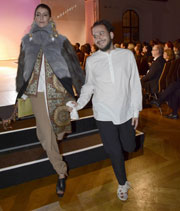 Chen Jerusalem von der AMD (2. Preis für die Kollektion „The Jerusalem Syndrome“) (©Foto: Ingrid Grossmann)